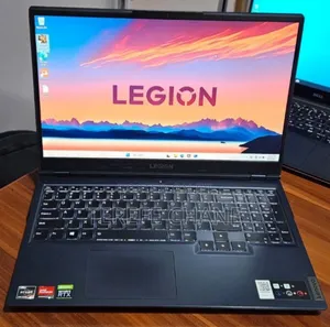 New Laptop Lenovo Legion 5 16GB AMD Ryzen 5 SSD 512GB
