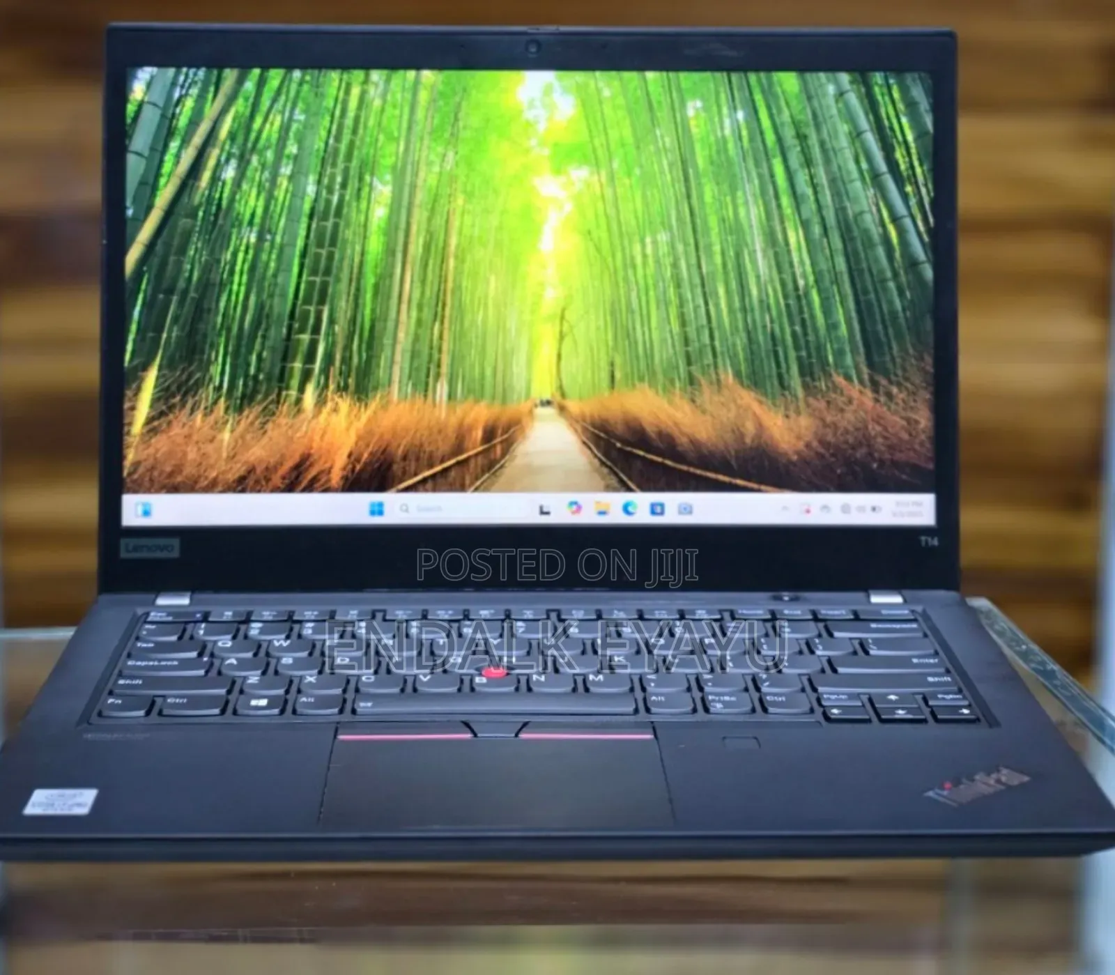 New Laptop Lenovo ThinkPad T14 16GB Intel Core I7 SSD 512GB