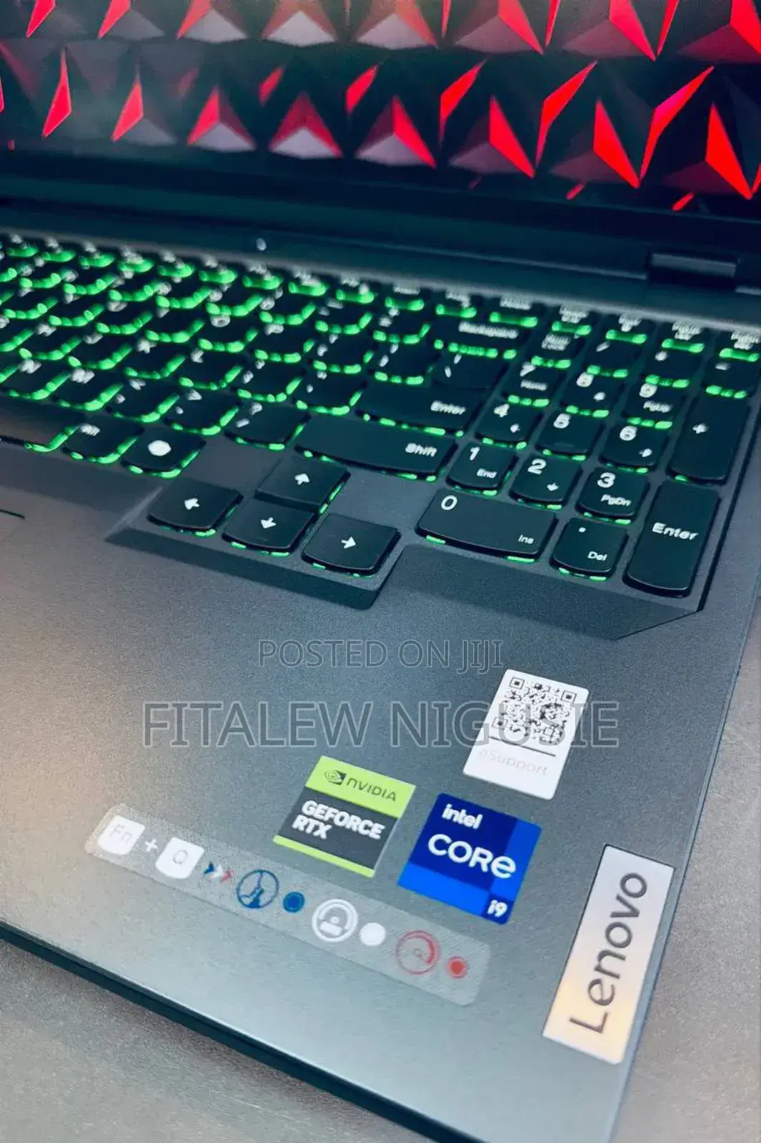 New Laptop Lenovo Legion 5 16GB Intel Core I9 SSD 1T