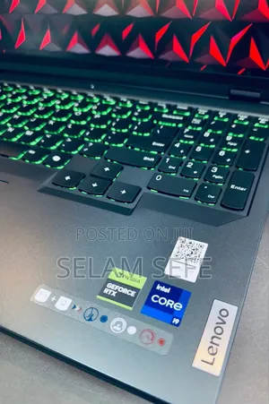 New Laptop Lenovo Legion 5 16GB Intel Core I9 SSD 1T