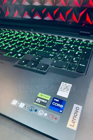 New Laptop Lenovo Legion 5 16GB Intel Core I9 SSD 1T