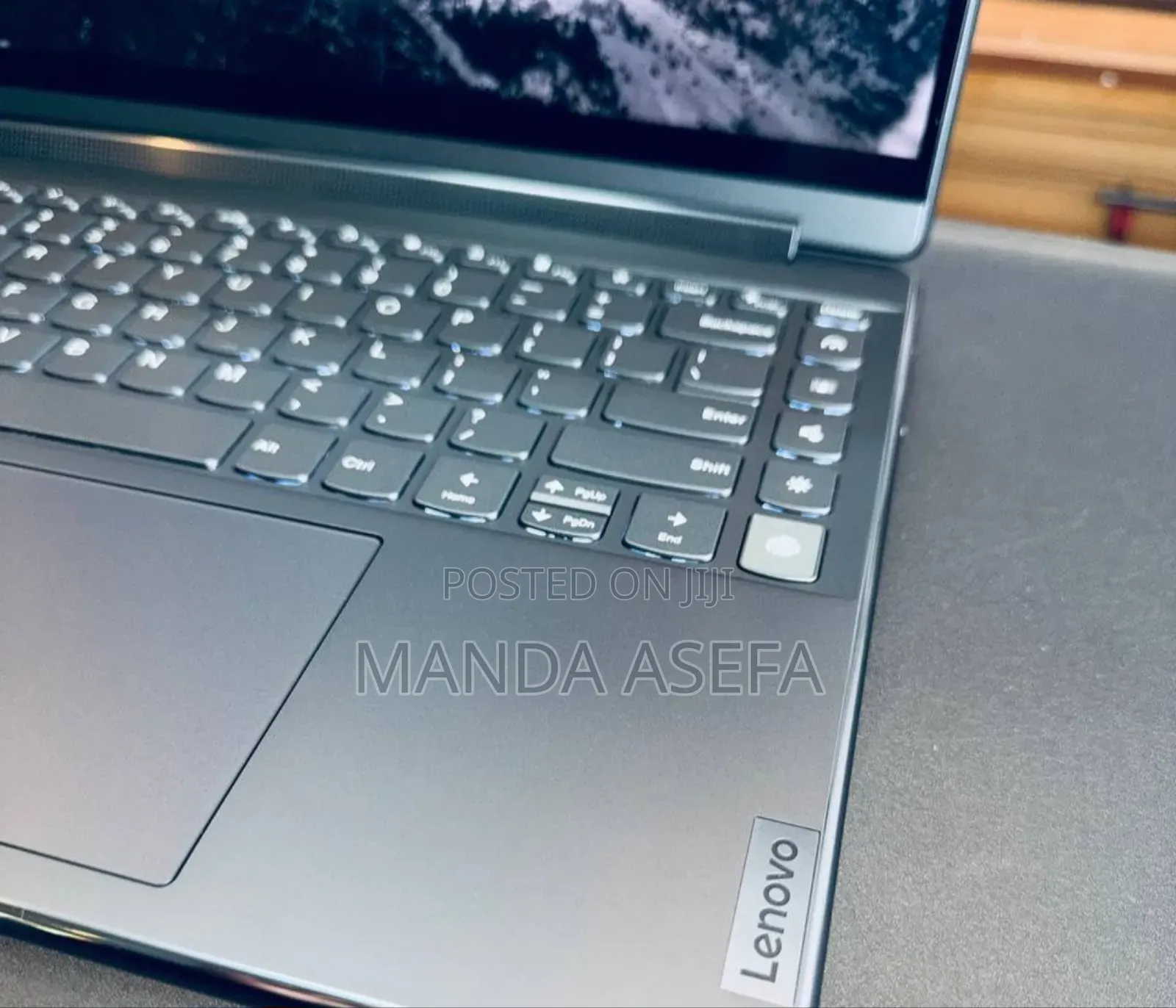 New Laptop Lenovo Yoga 9i 16GB Intel Core I7 SSD 1T