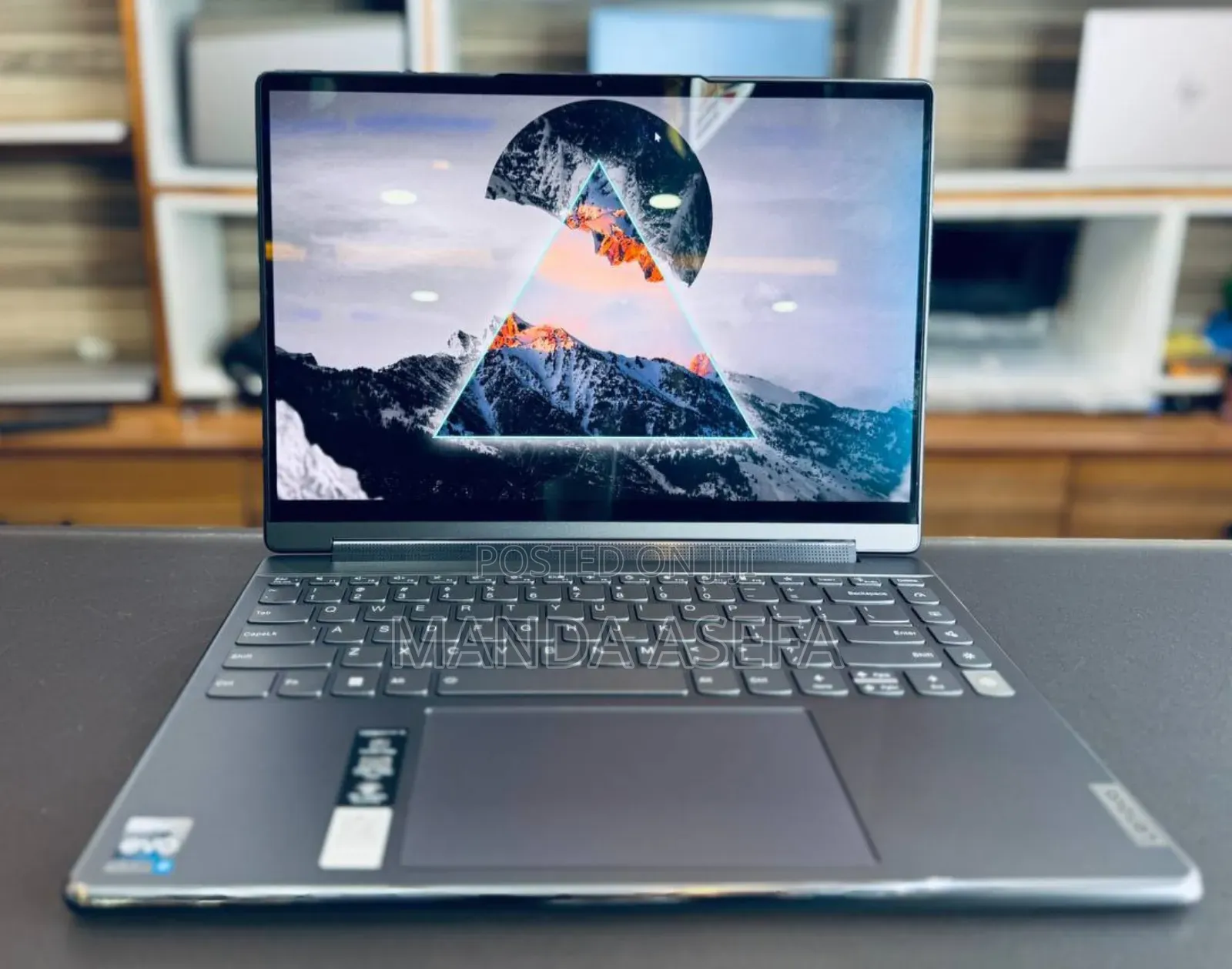 New Laptop Lenovo Yoga 9i 16GB Intel Core I7 SSD 1T