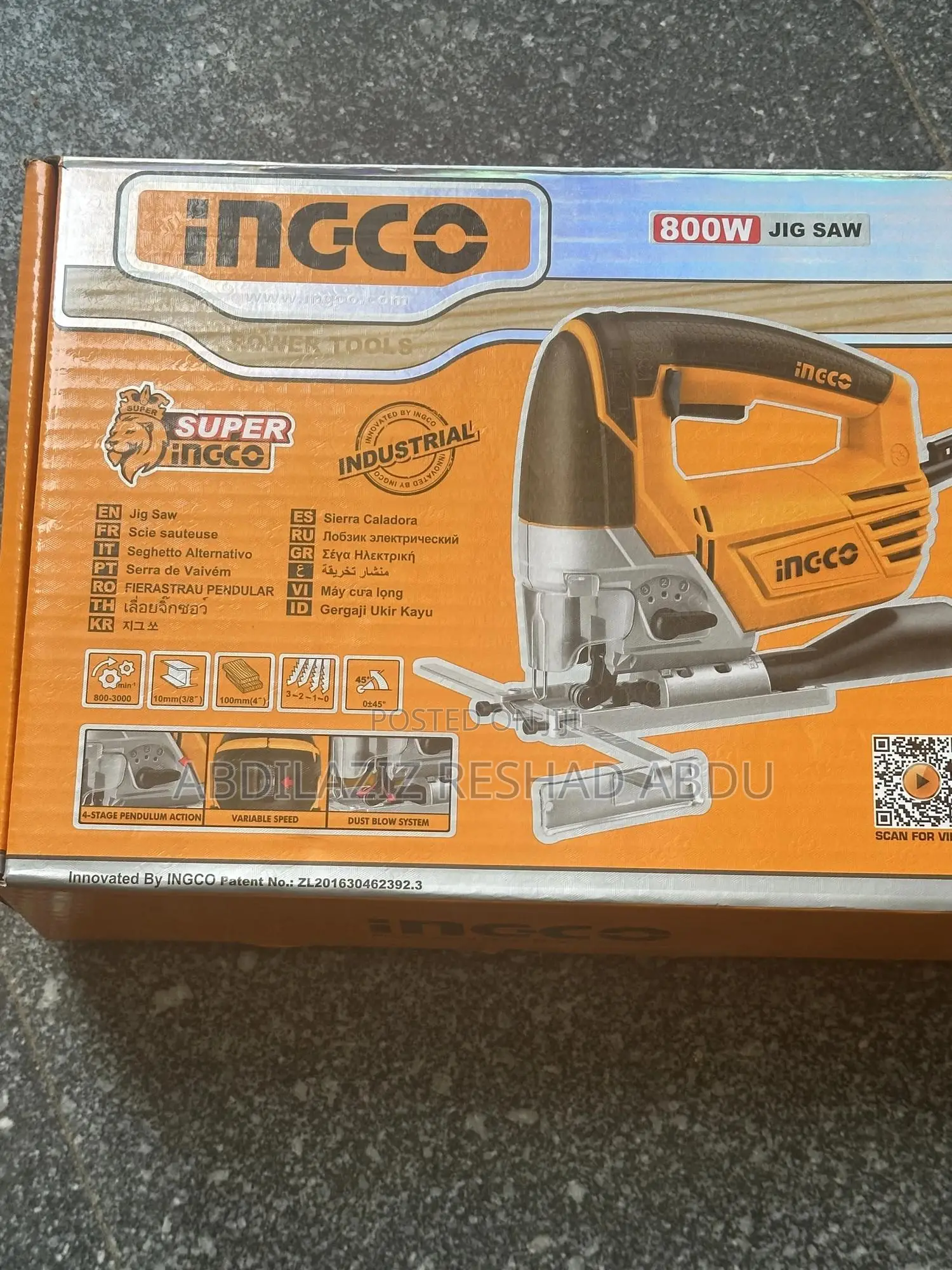 Ingco Jigsaw