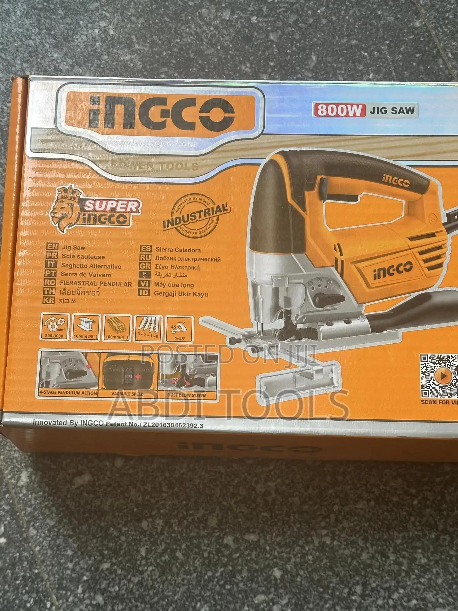 Ingco Jigsaw