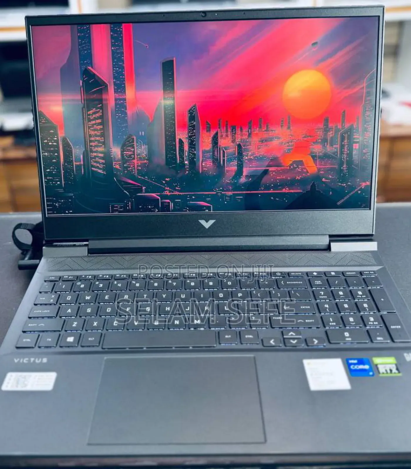 New Laptop HP Victus 16 16GB Intel Core I7 SSD 512GB