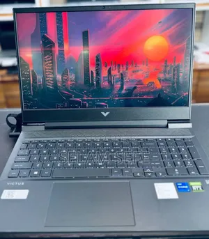 New Laptop HP Victus 16 16GB Intel Core I7 SSD 512GB