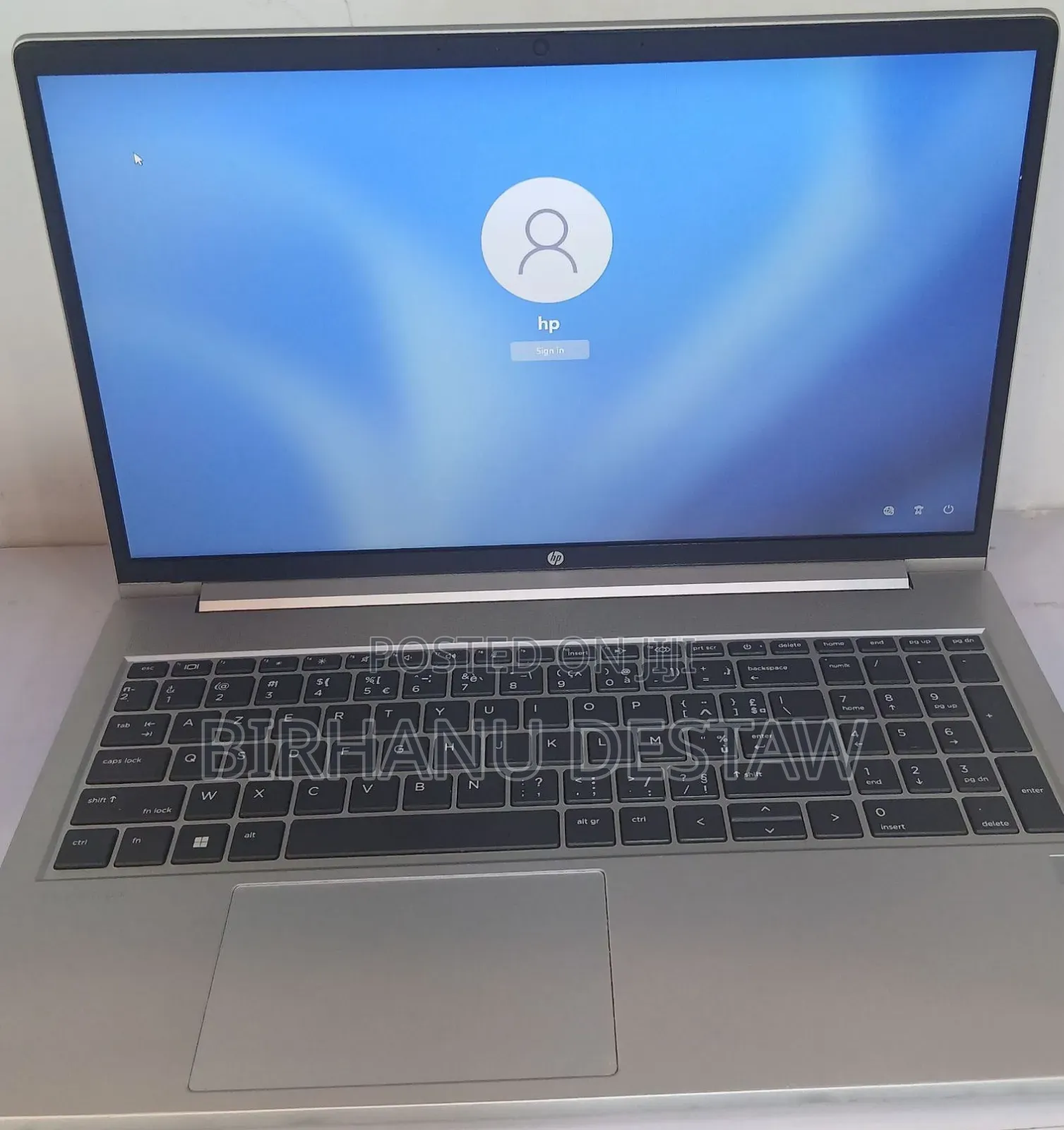 New Laptop HP ProBook 450 G8 8GB Intel Core I7 SSD 512GB