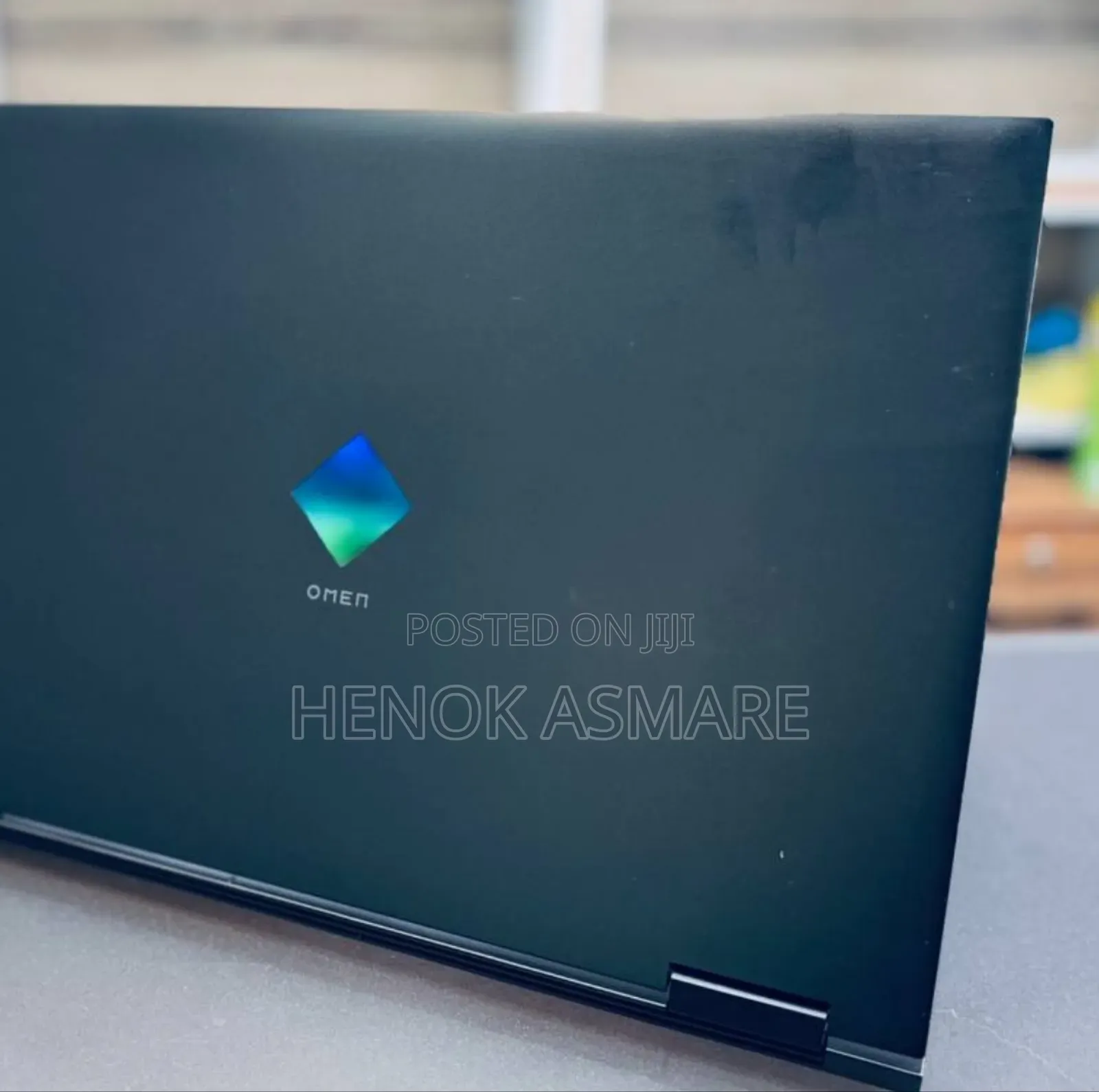 New Laptop HP Omen 15 16GB Intel Core I7 SSD 512GB