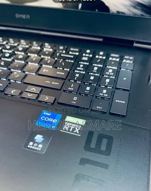 New Laptop HP Omen 15 16GB Intel Core I7 SSD 512GB