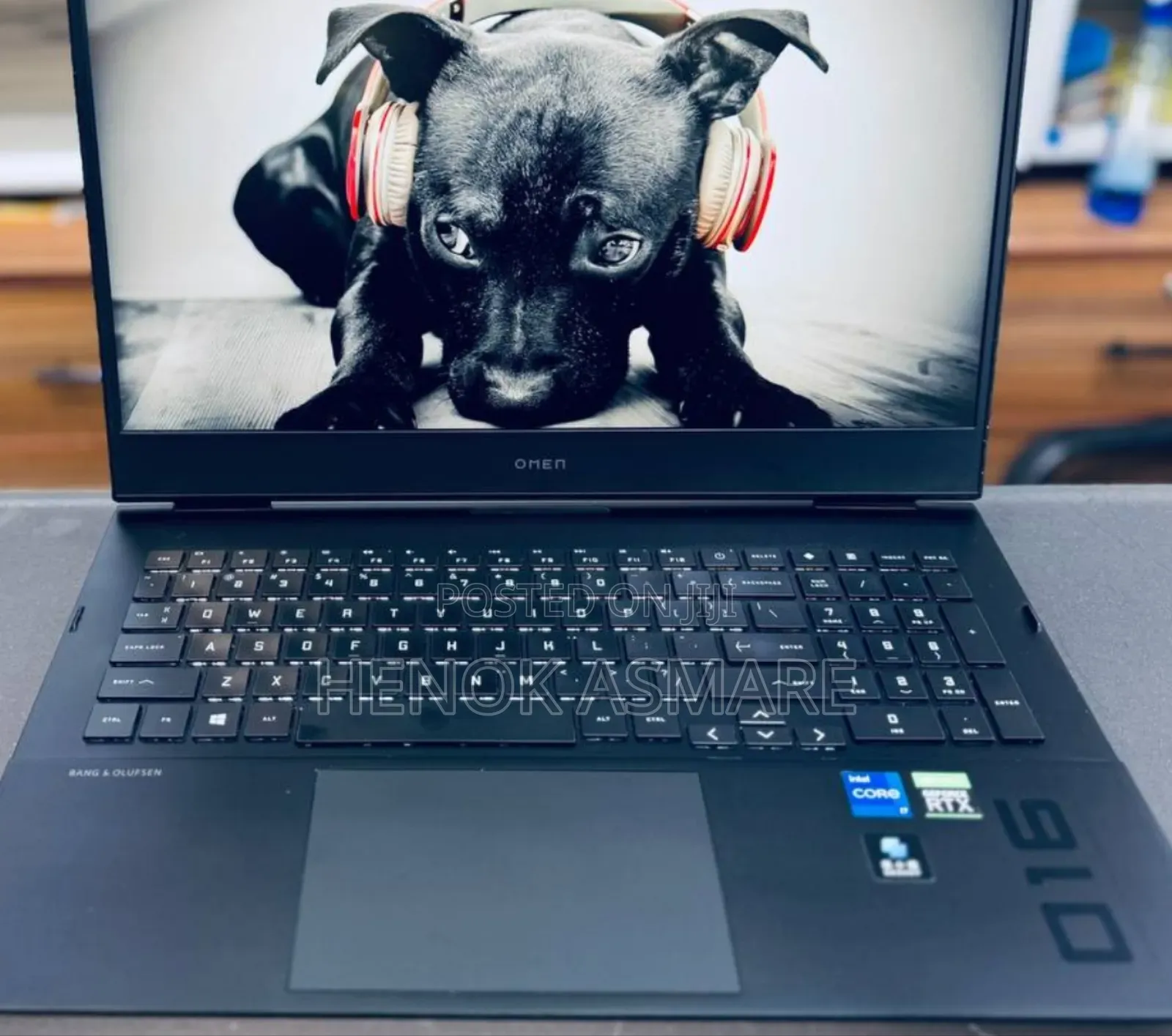 New Laptop HP Omen 15 16GB Intel Core I7 SSD 512GB