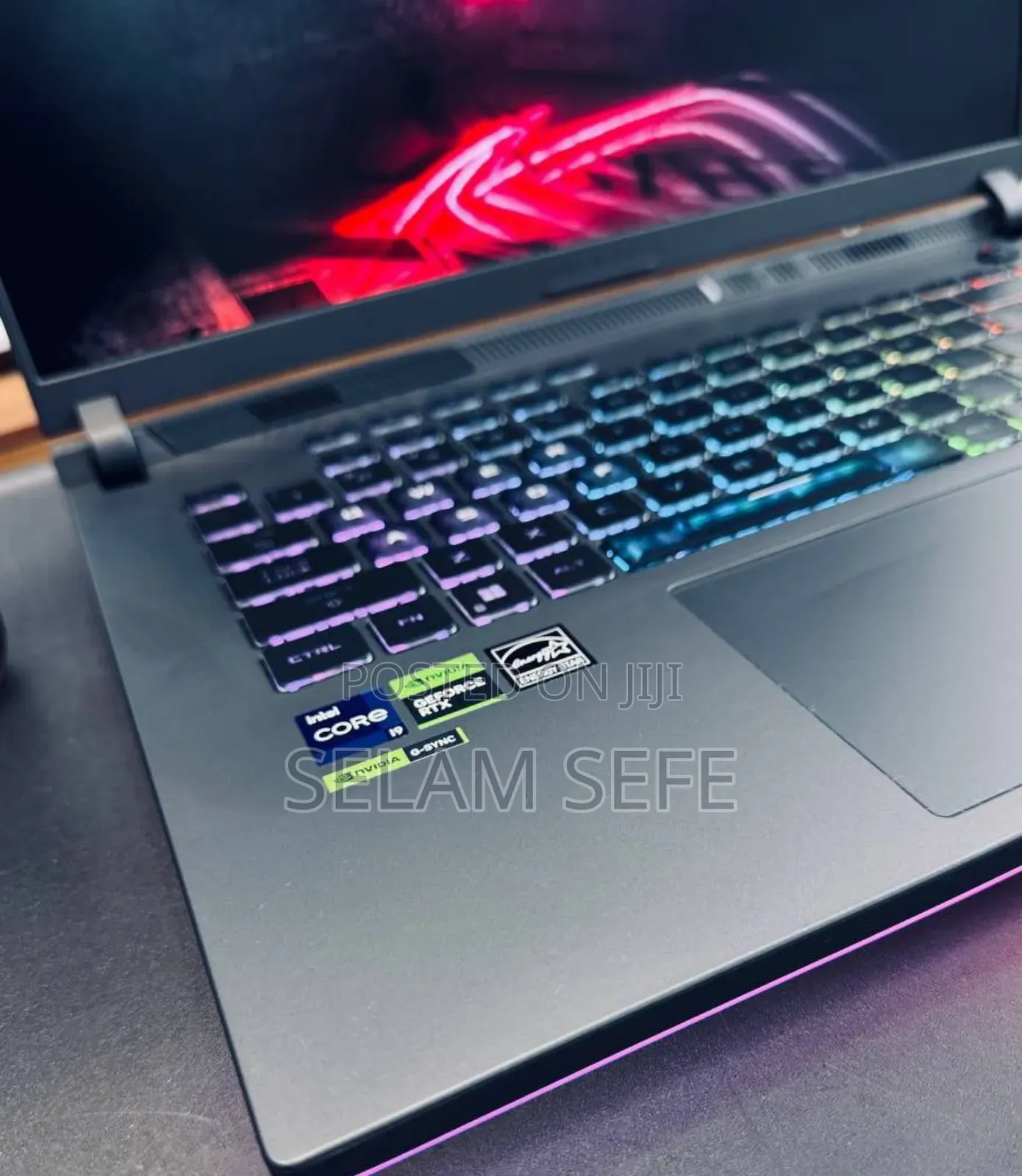 New Laptop Asus ROG Strix G16 G614 32GB Intel Core I9 SSD 1T