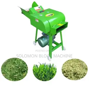 ተረፈ ምርት ማድቀቅያ እና መከታተፍያ ማሽን. በ Single Phase ወይም በነዳጅ የሚሰራ Alen