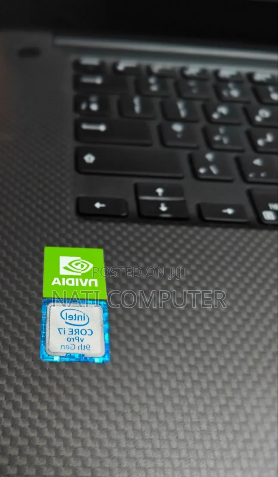 New Laptop Dell Precision 5540 16GB Intel Core I7 SSD 512GB