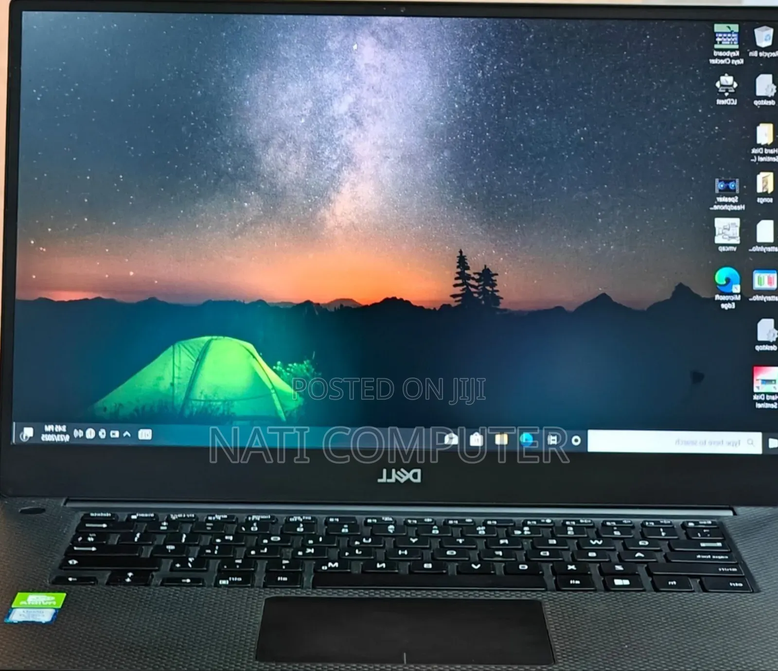 New Laptop Dell Precision 5540 16GB Intel Core I7 SSD 512GB