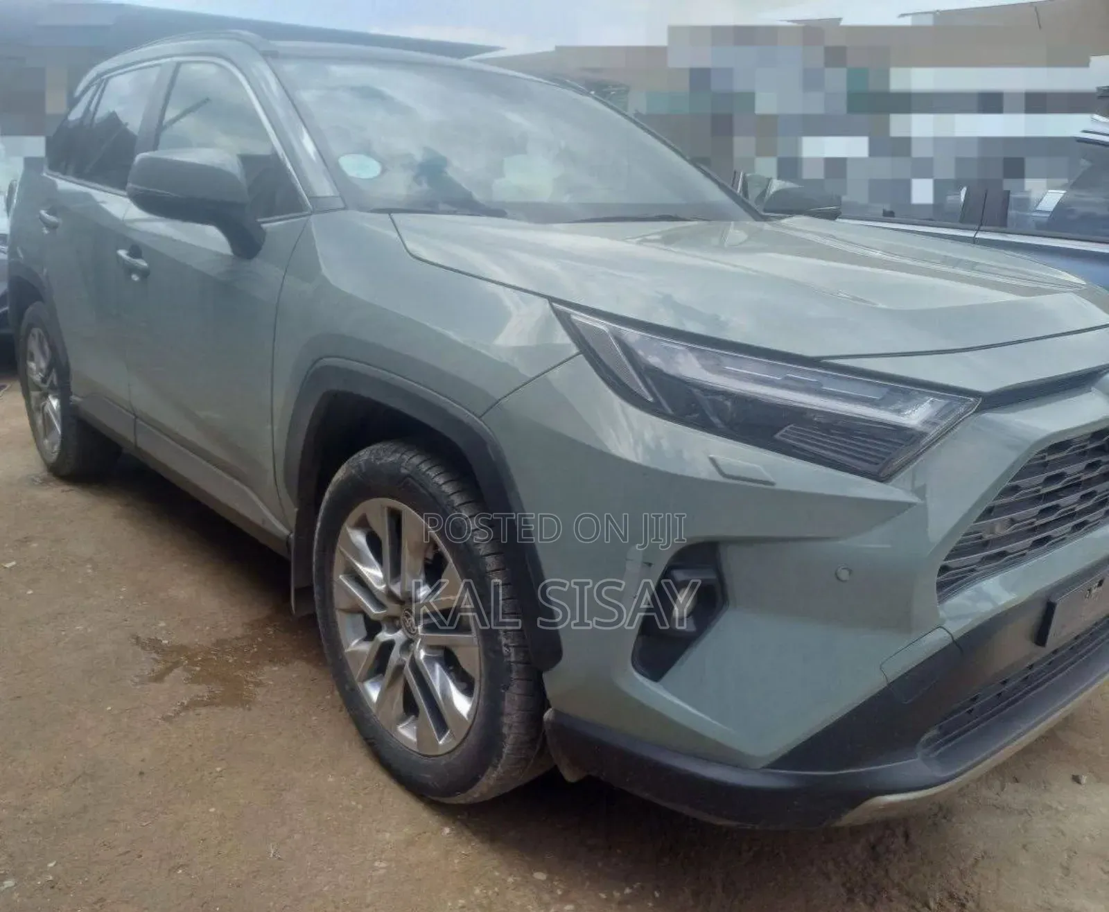 Toyota RAV4 2024 Green