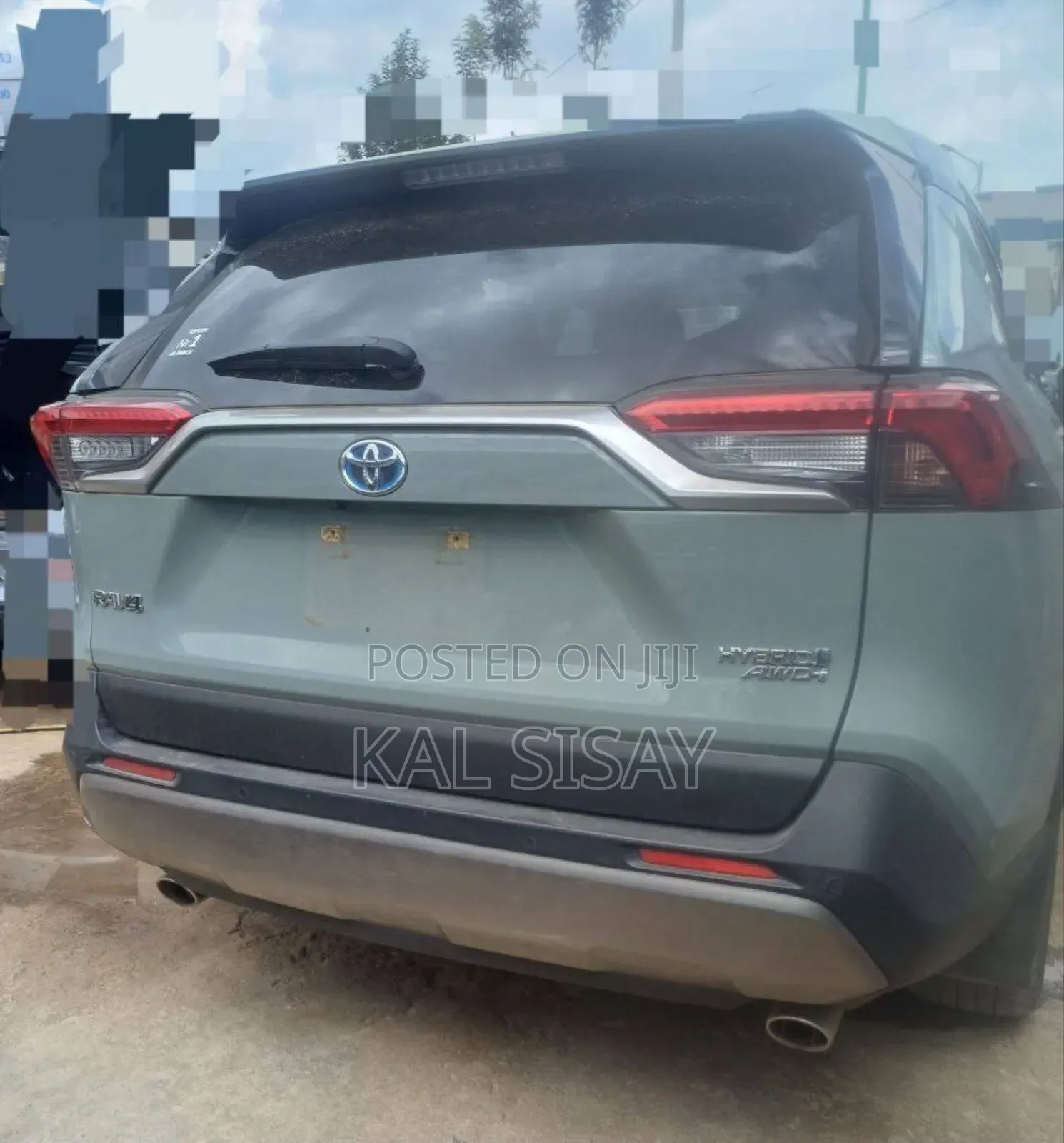 Toyota RAV4 2024 Green