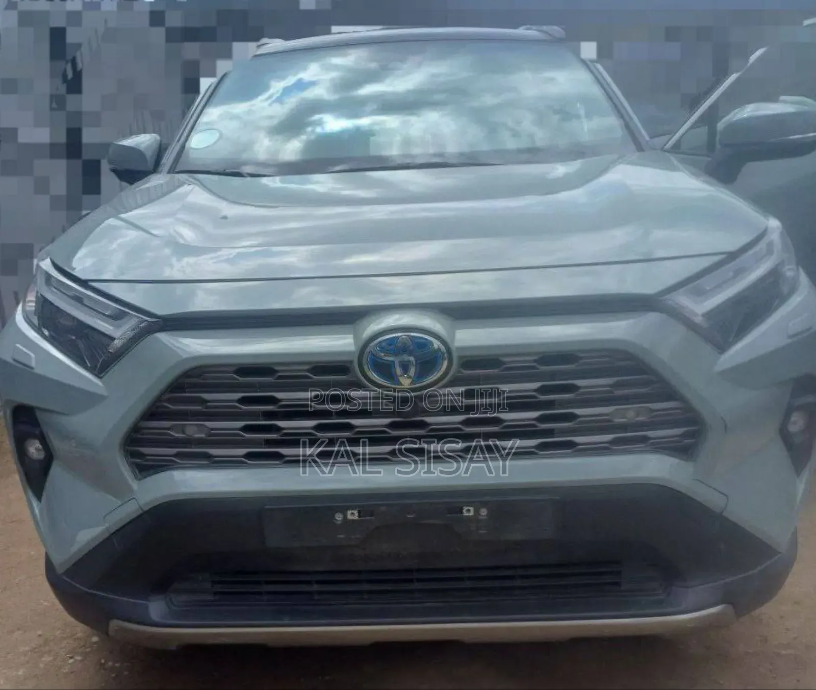 Toyota RAV4 2024 Green