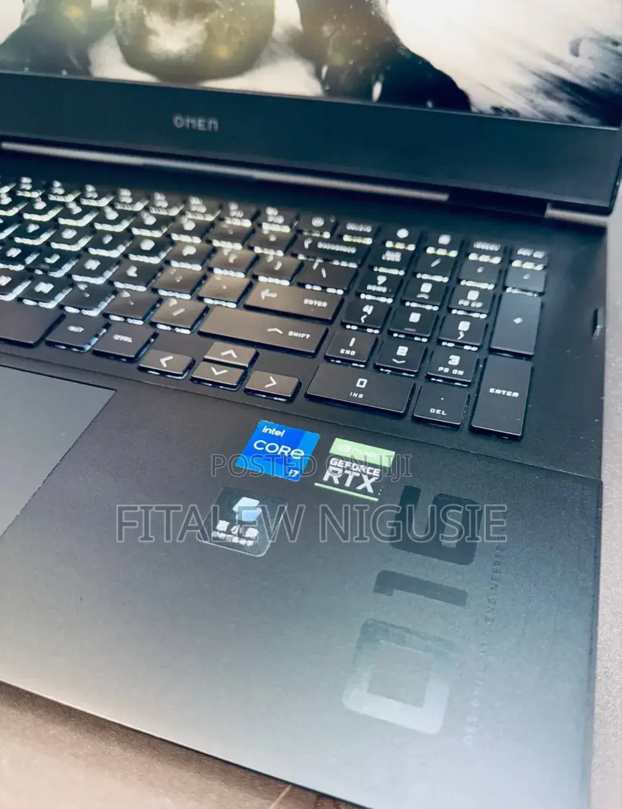 New Laptop HP Omen 15 16GB Intel Core I7 SSD 512GB