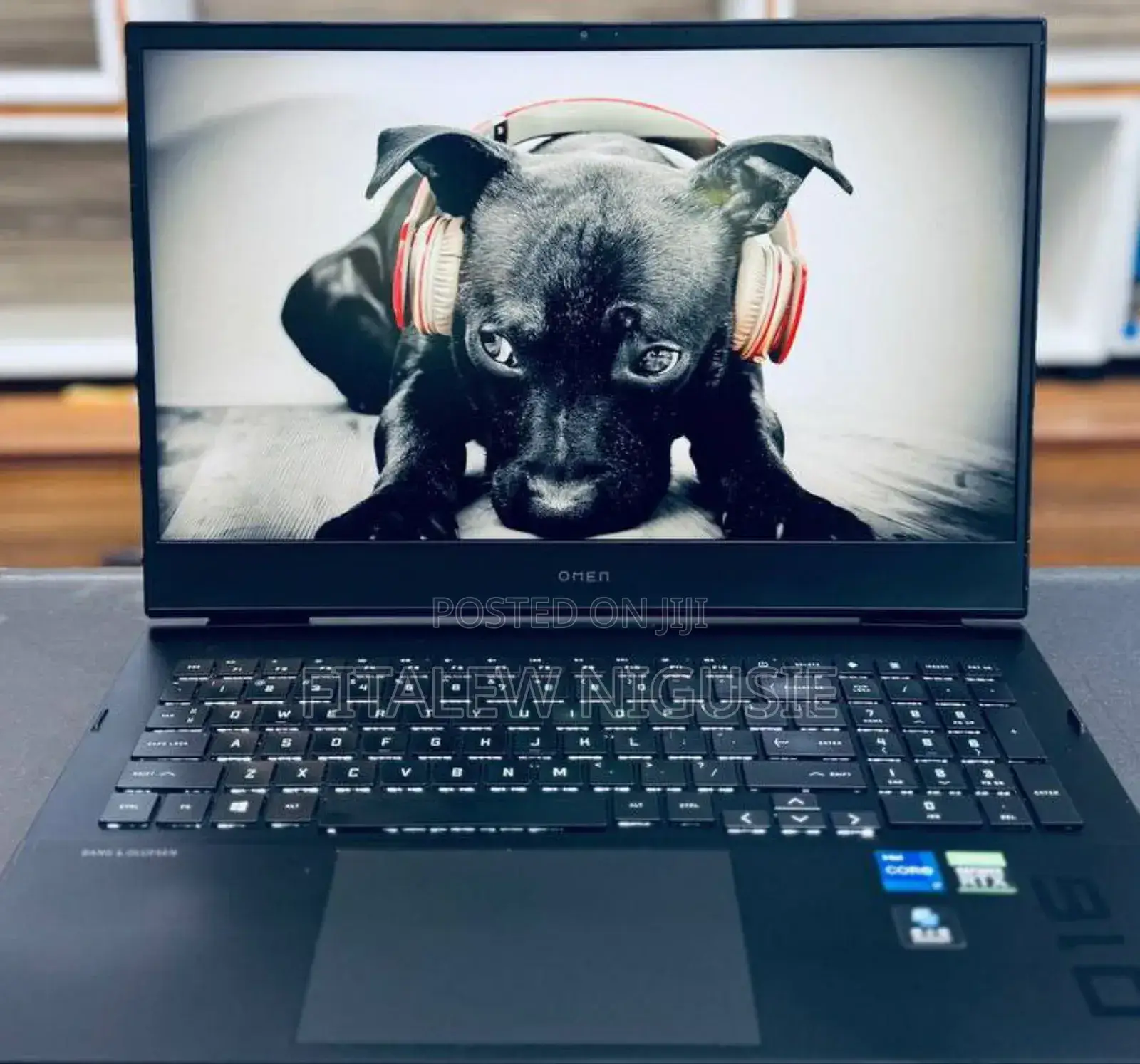 New Laptop HP Omen 15 16GB Intel Core I7 SSD 512GB