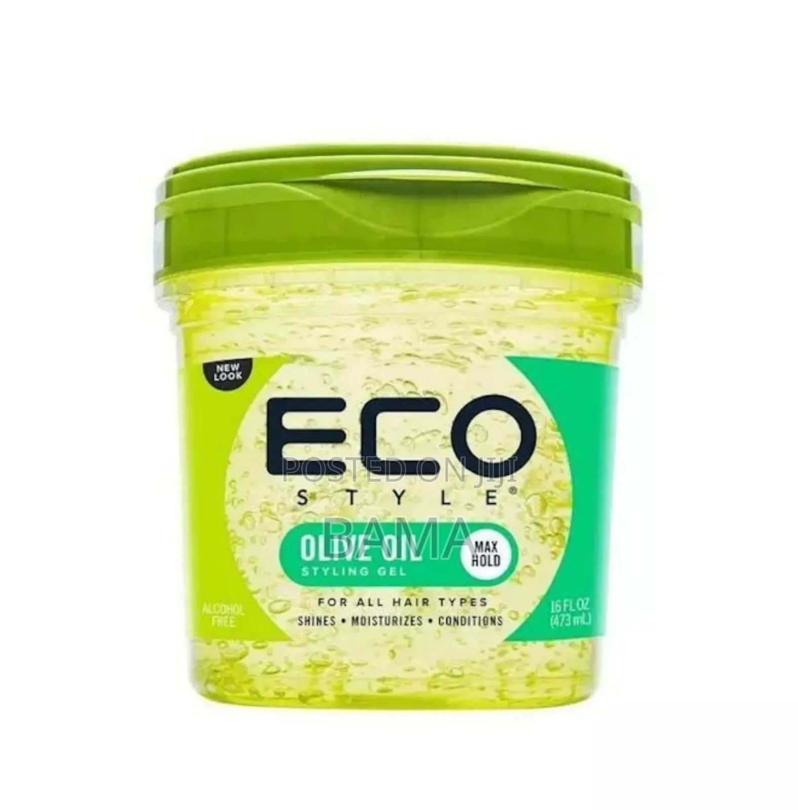 ‎Eco Style Professional Olive Styling Gel