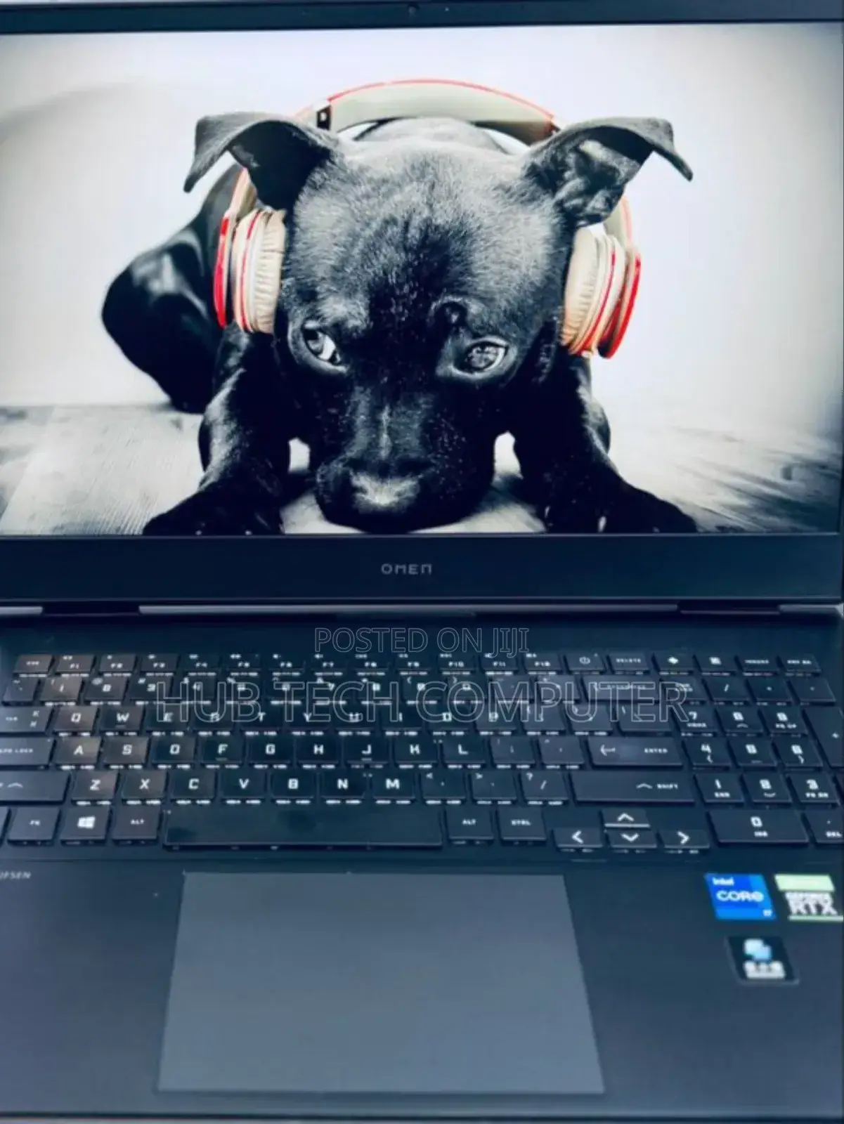 New Laptop HP Omen 16 16GB Intel Core I7 SSD 512GB