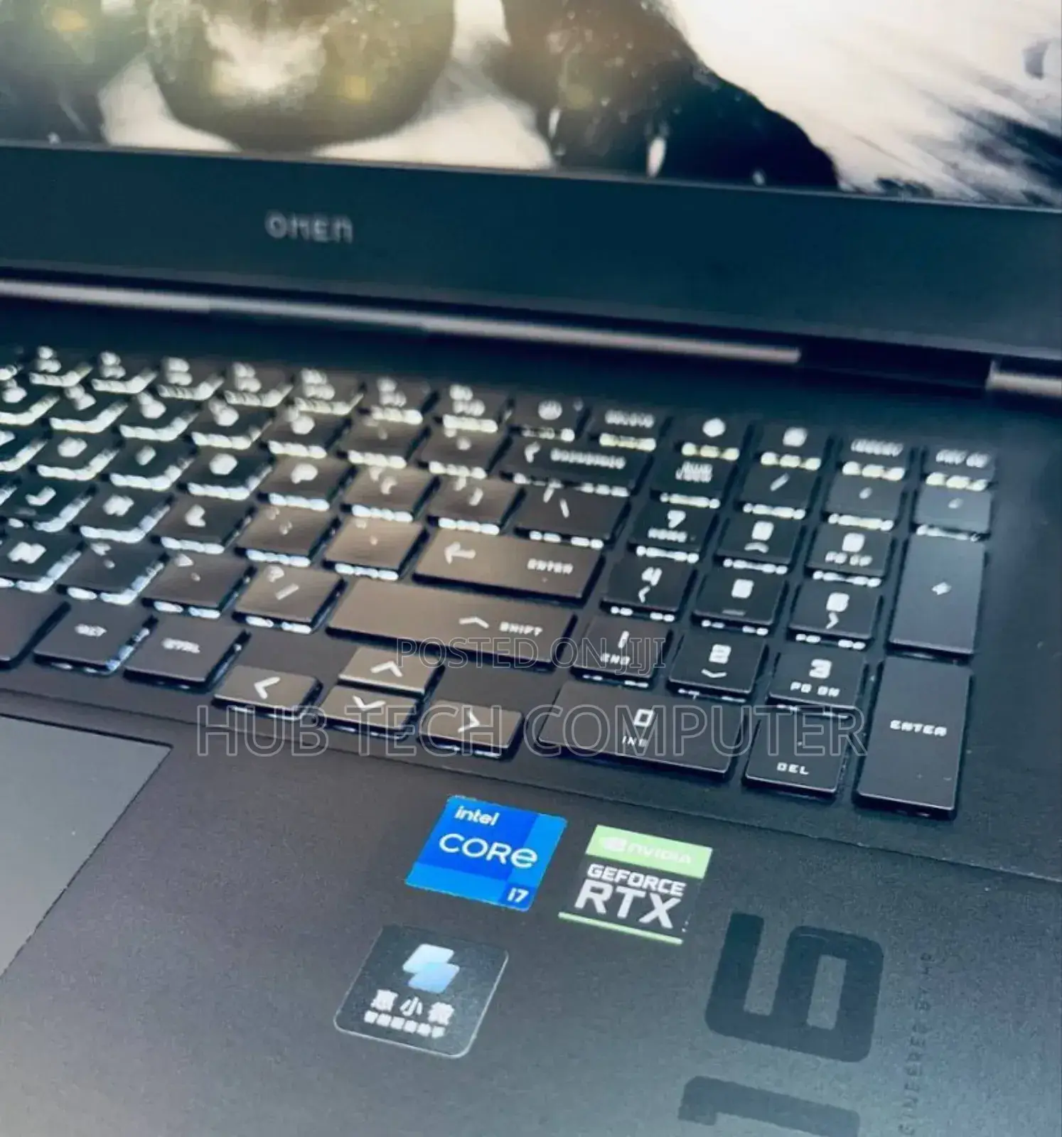 New Laptop HP Omen 16 16GB Intel Core I7 SSD 512GB