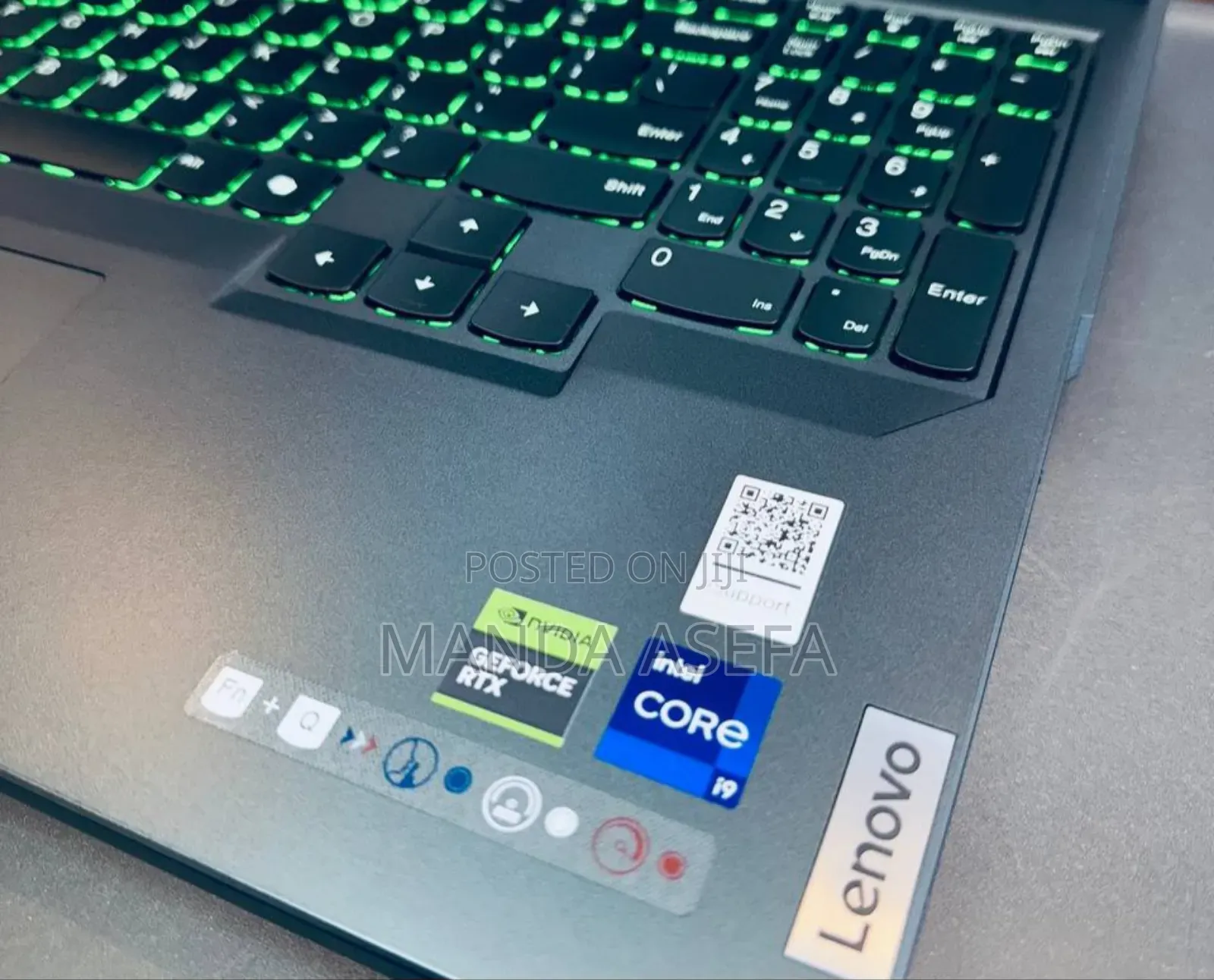 New Laptop Lenovo Legion 5 16GB Intel Core i9 SSD 1T