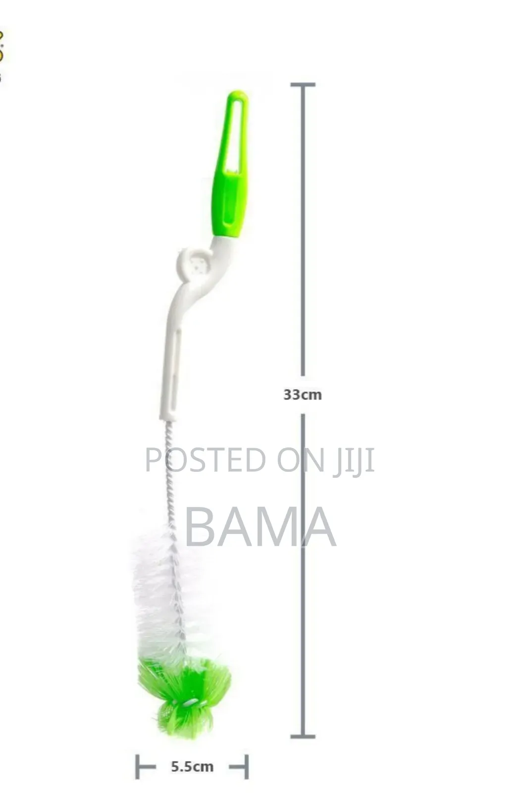 3pcs Baby Bottle Brush