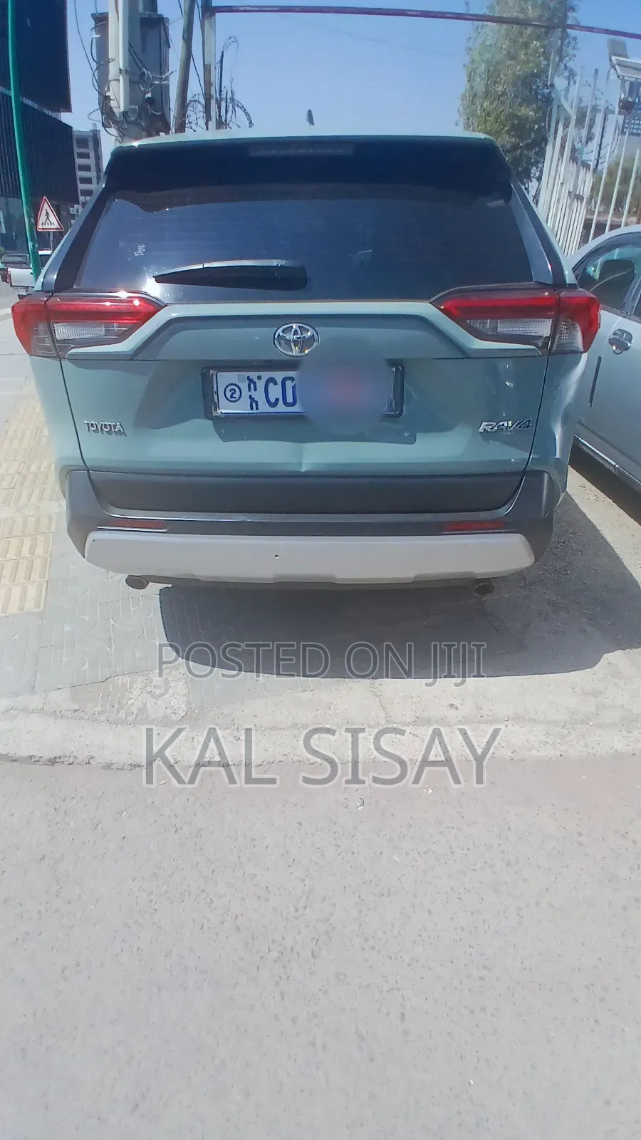 Toyota RAV4 2021 Green