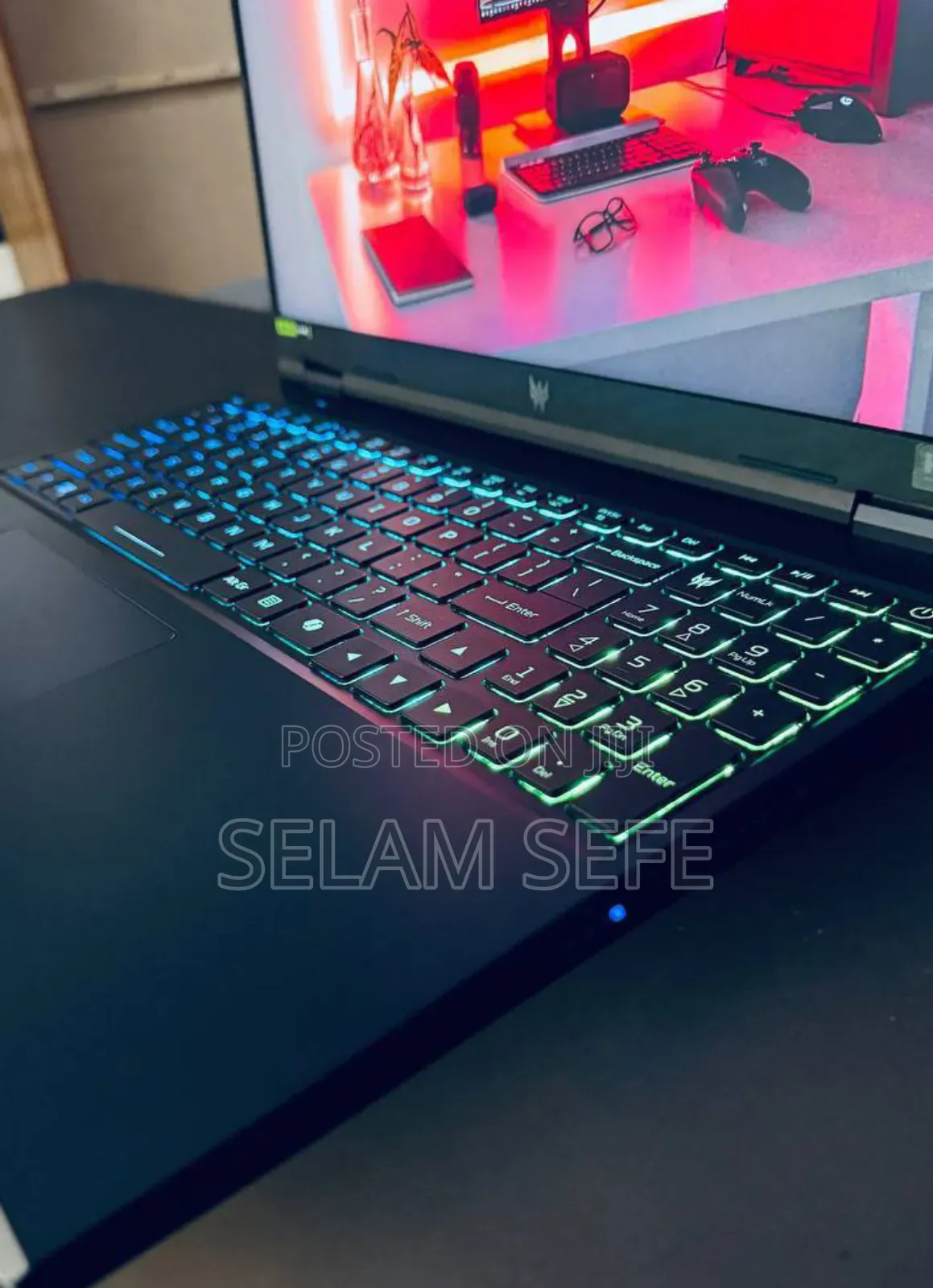 New Laptop Acer Predator Helios Neo 16 16GB Intel Core I9 SSD 1T