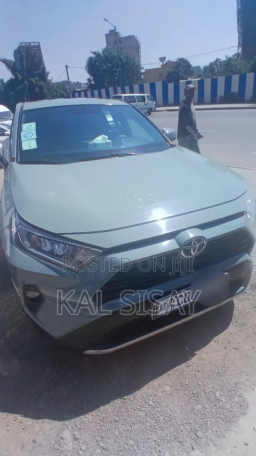 Toyota RAV4 2021 Green