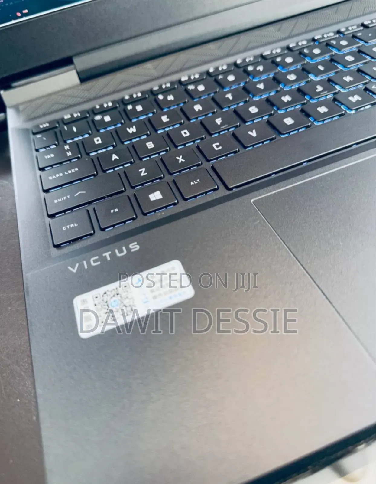 New Laptop HP Victus 16 16GB Intel Core I7 SSD 512GB