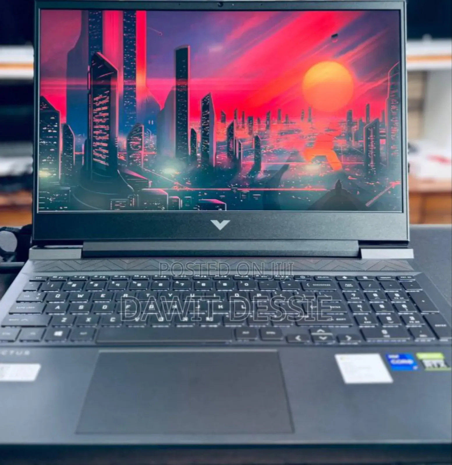 New Laptop HP Victus 16 16GB Intel Core I7 SSD 512GB
