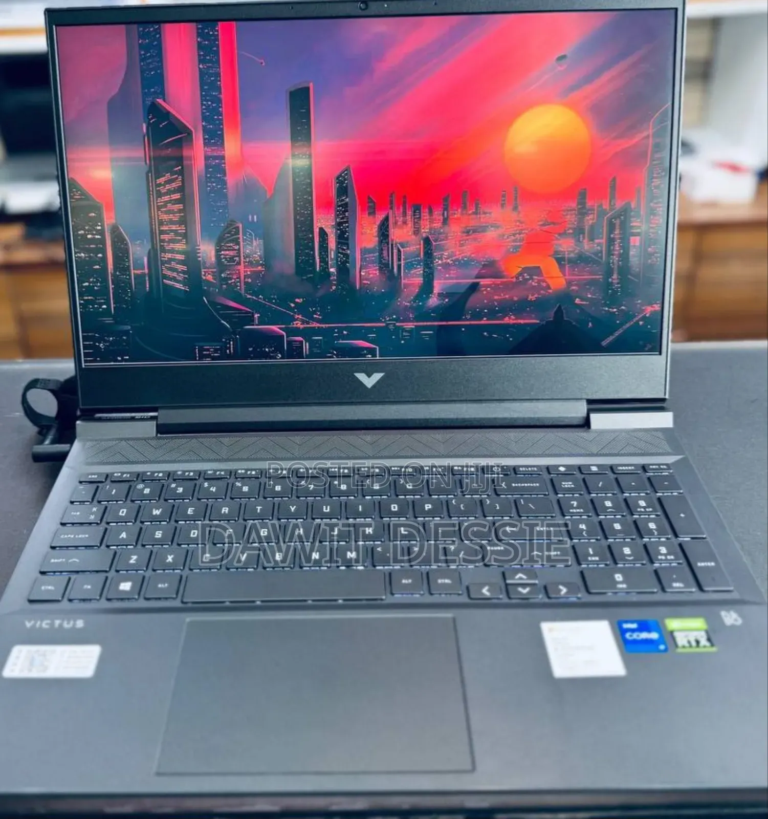 New Laptop HP Victus 16 16GB Intel Core I7 SSD 512GB