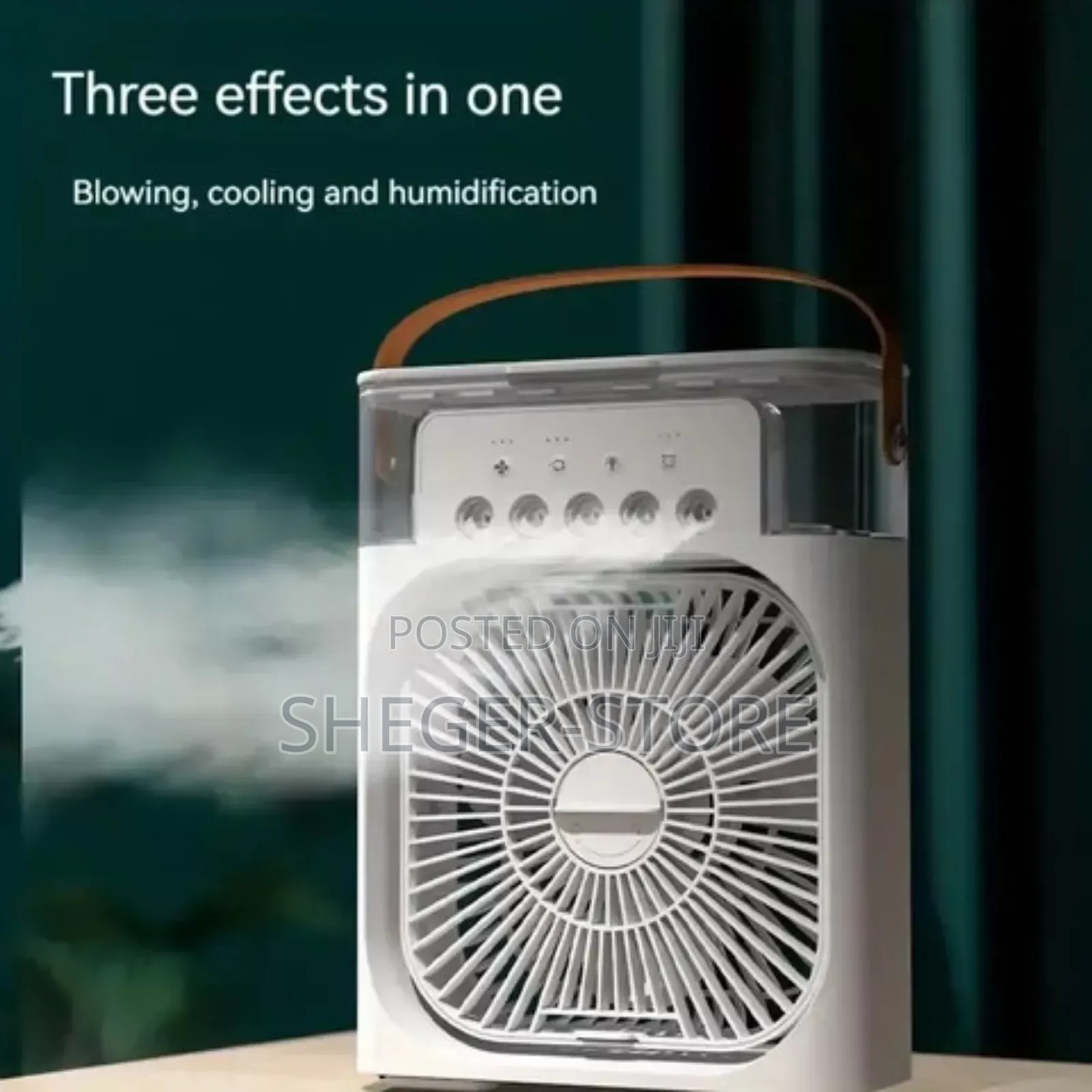 Orginal 2 in 1 Air Cooler and Fan ( ቤት ያቀዘቅዛል እንዲሁም በመልካም መዓዛ ያውዳል )