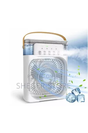 Orginal 2 in 1 Air Cooler and Fan ( ቤት ያቀዘቅዛል እንዲሁም በመልካም መዓዛ ያውዳል )