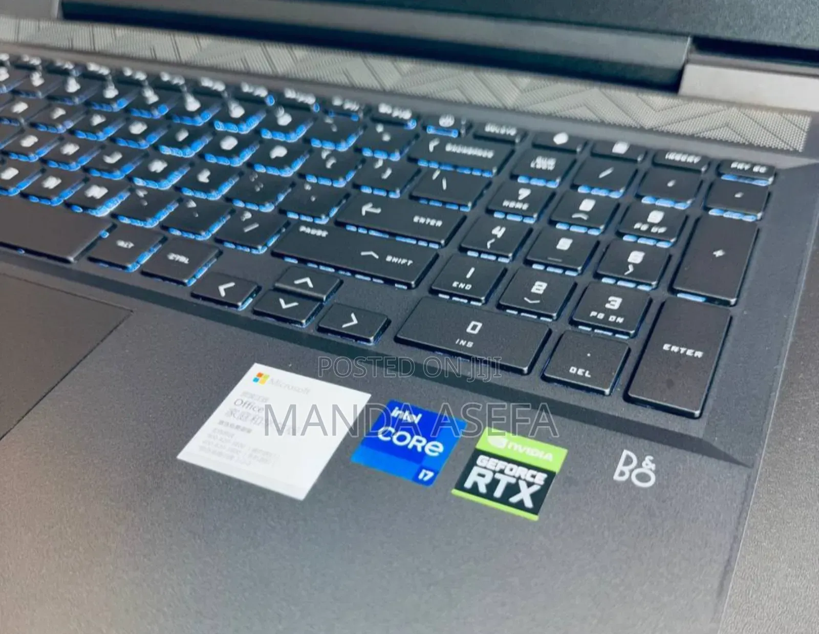 New Laptop HP Victus 16 16GB Intel Core I7 SSD 512GB