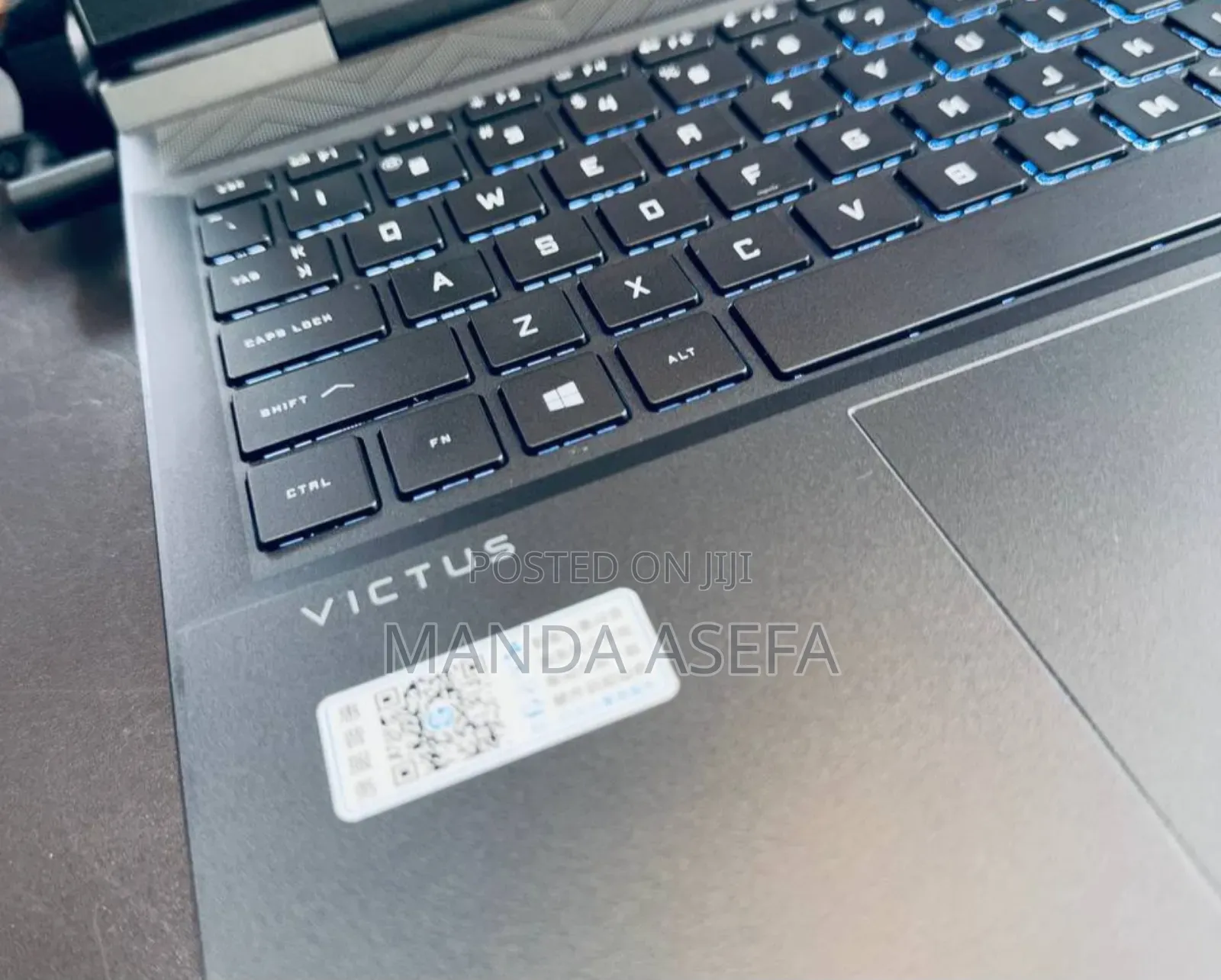 New Laptop HP Victus 16 16GB Intel Core I7 SSD 512GB