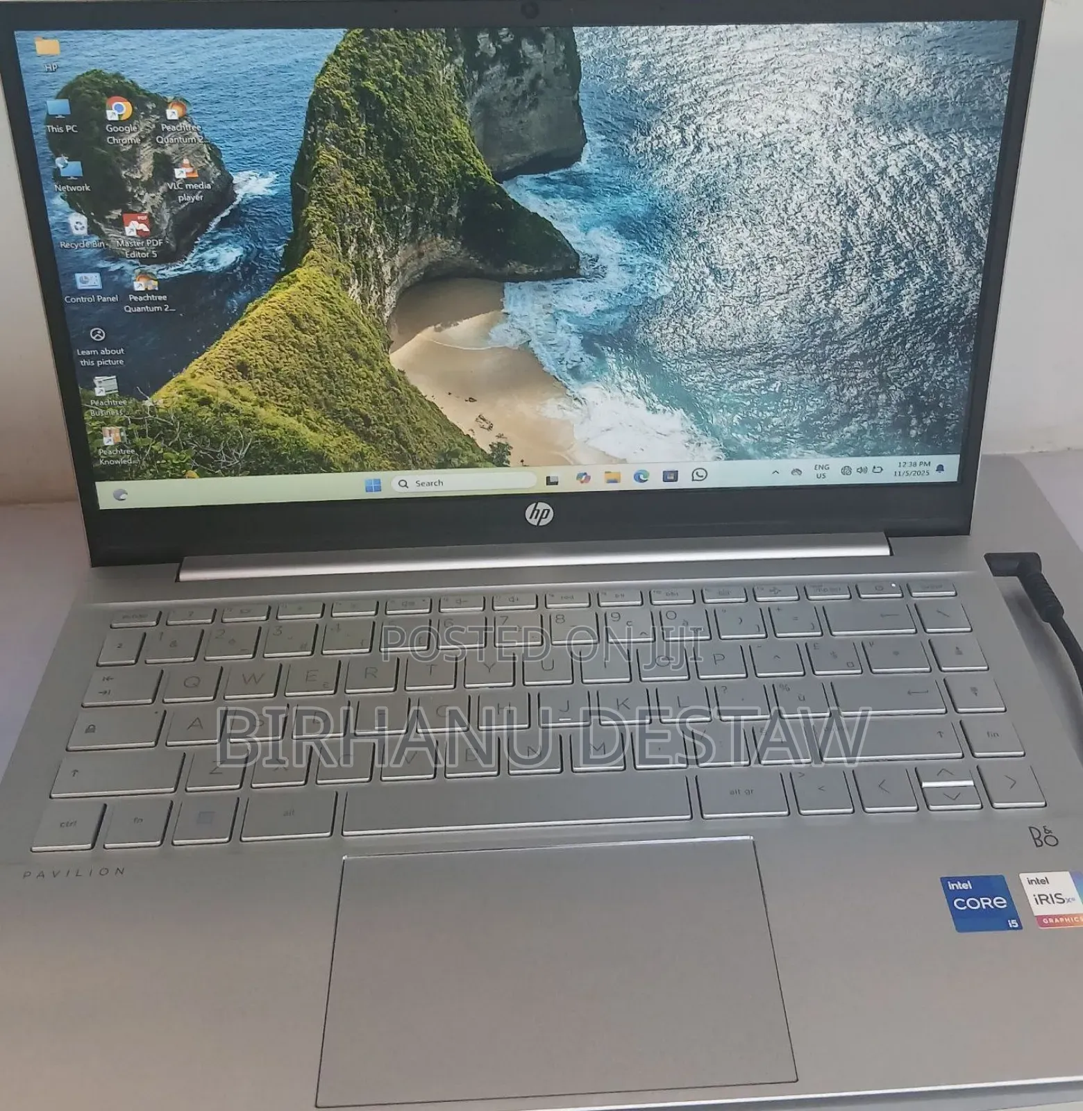 New Laptop HP Pavilion 14 16GB Intel Core I5 SSD 512GB