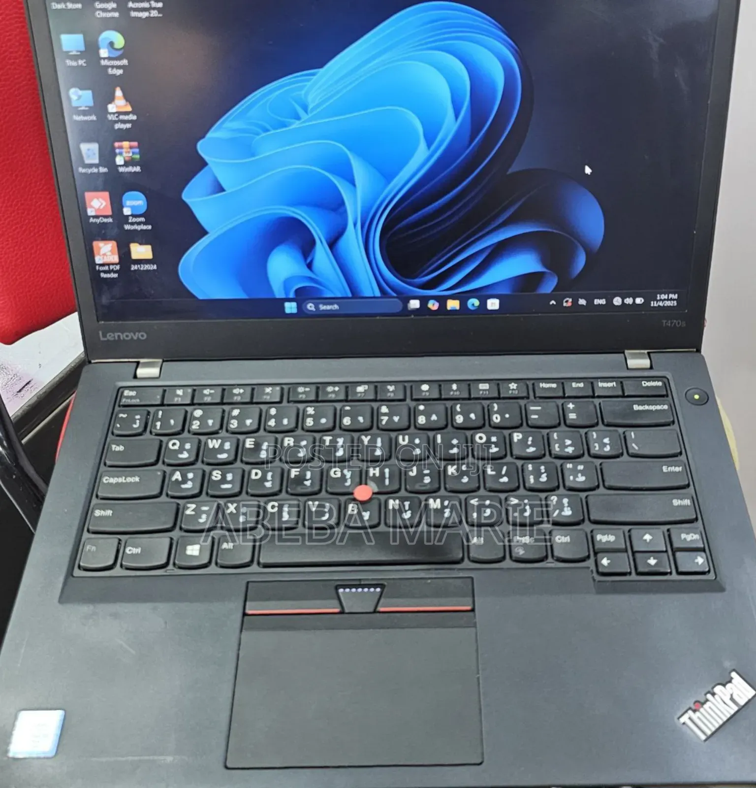 New Laptop Lenovo ThinkPad T470s 8GB Intel Core I5 SSD 256GB