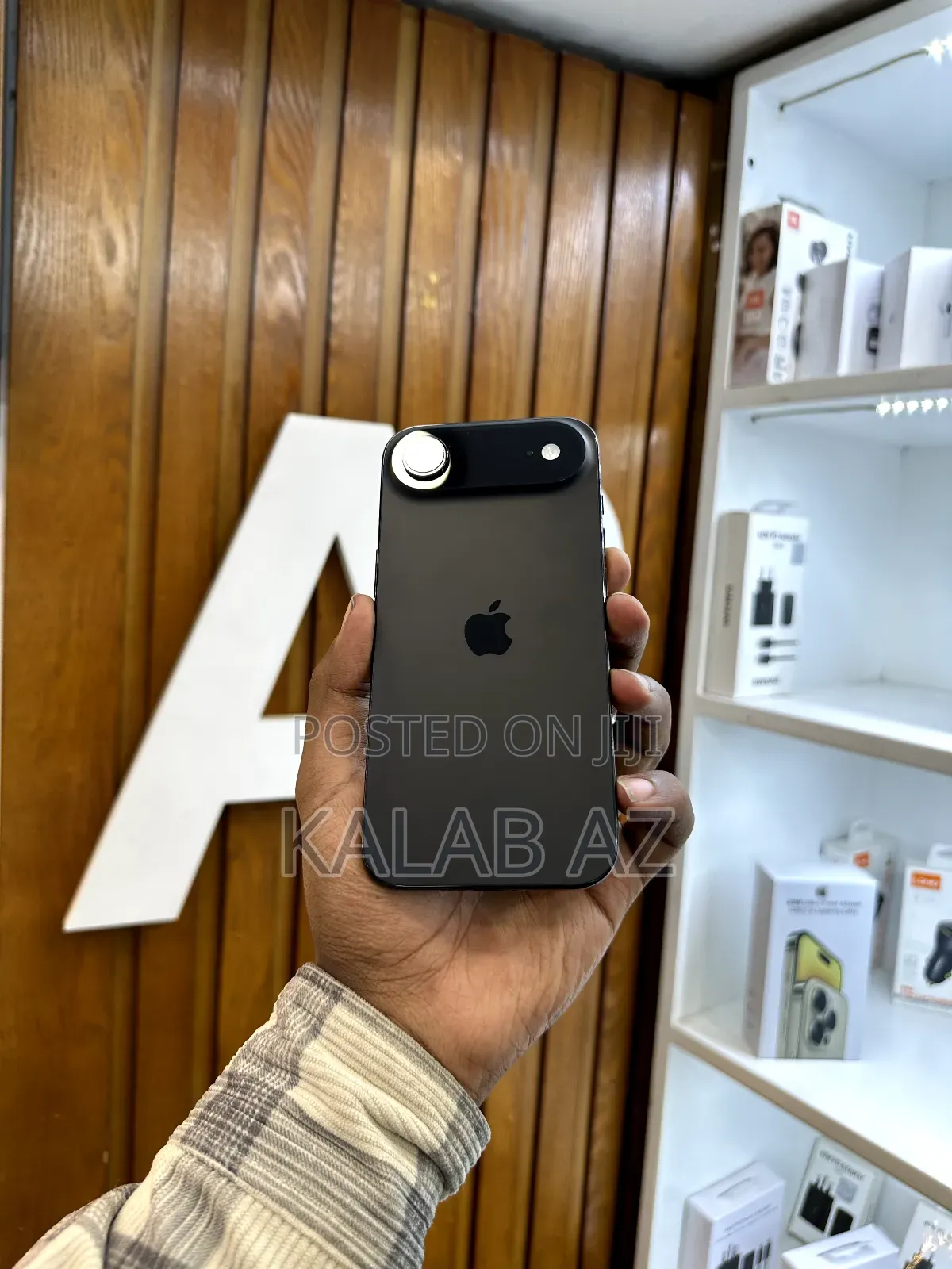 New Apple iPhone Air 256 GB Black
