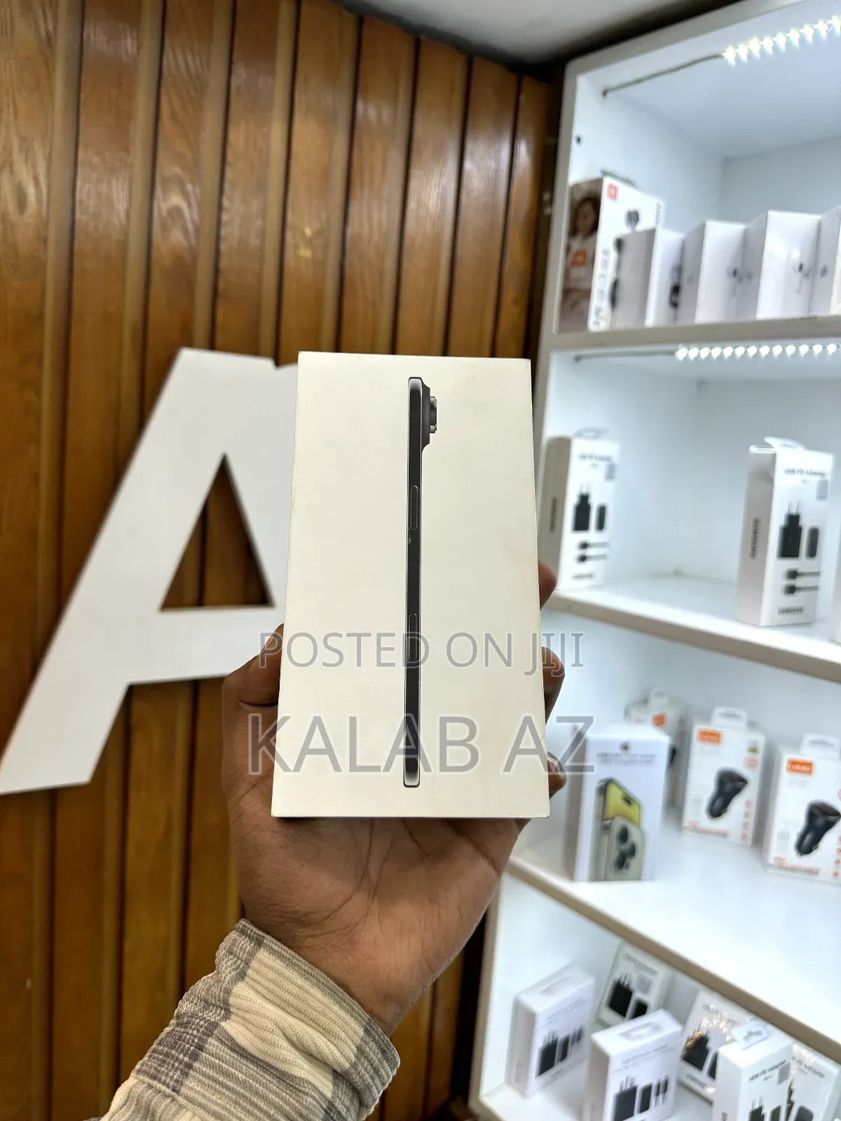 New Apple iPhone Air 256 GB Black