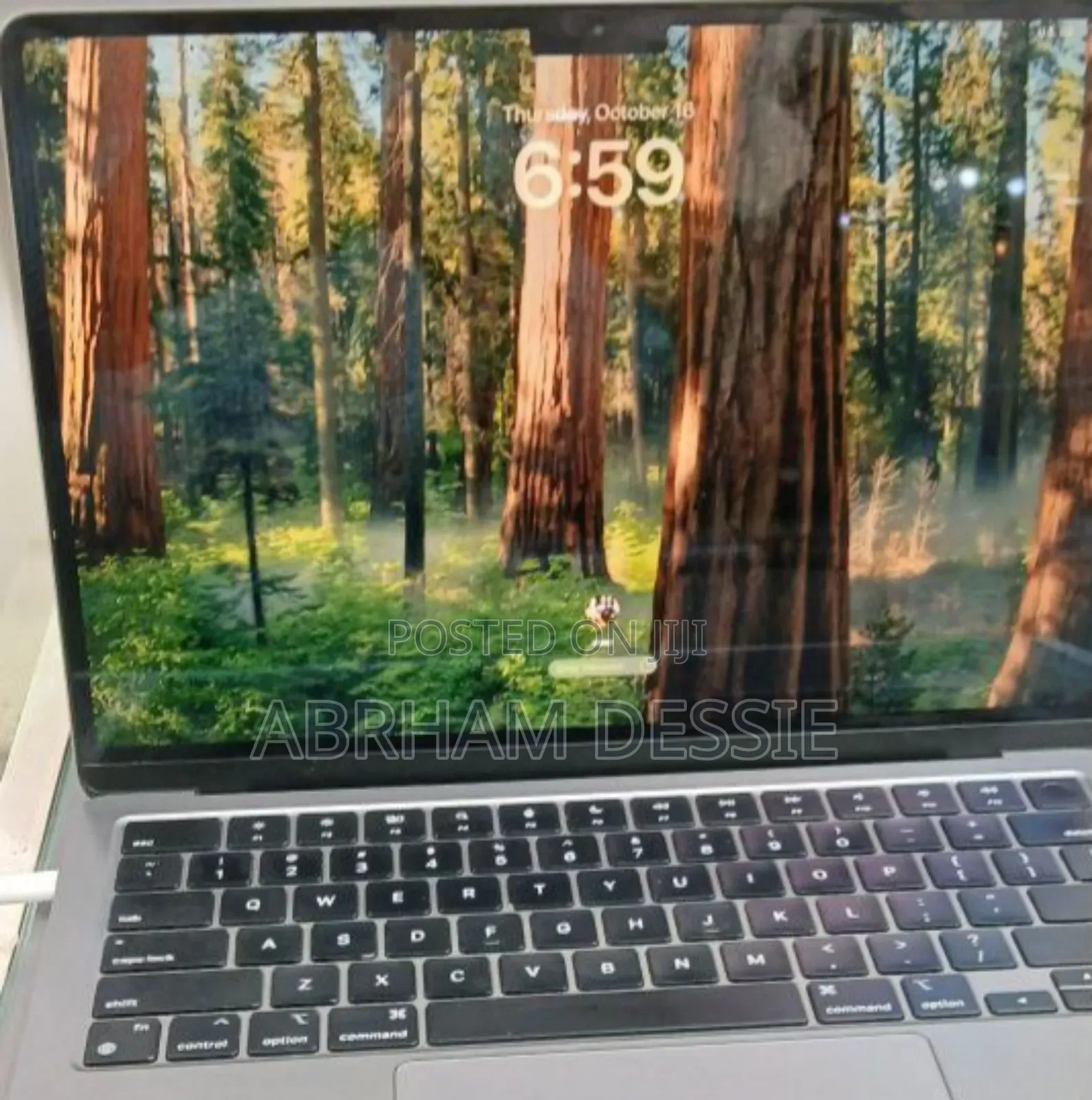 New Laptop Apple MacBook Air 2022 M2 8GB Apple M2 SSD 256GB