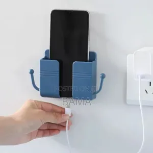 Photo - Wall Mounted Phone Holder Charging