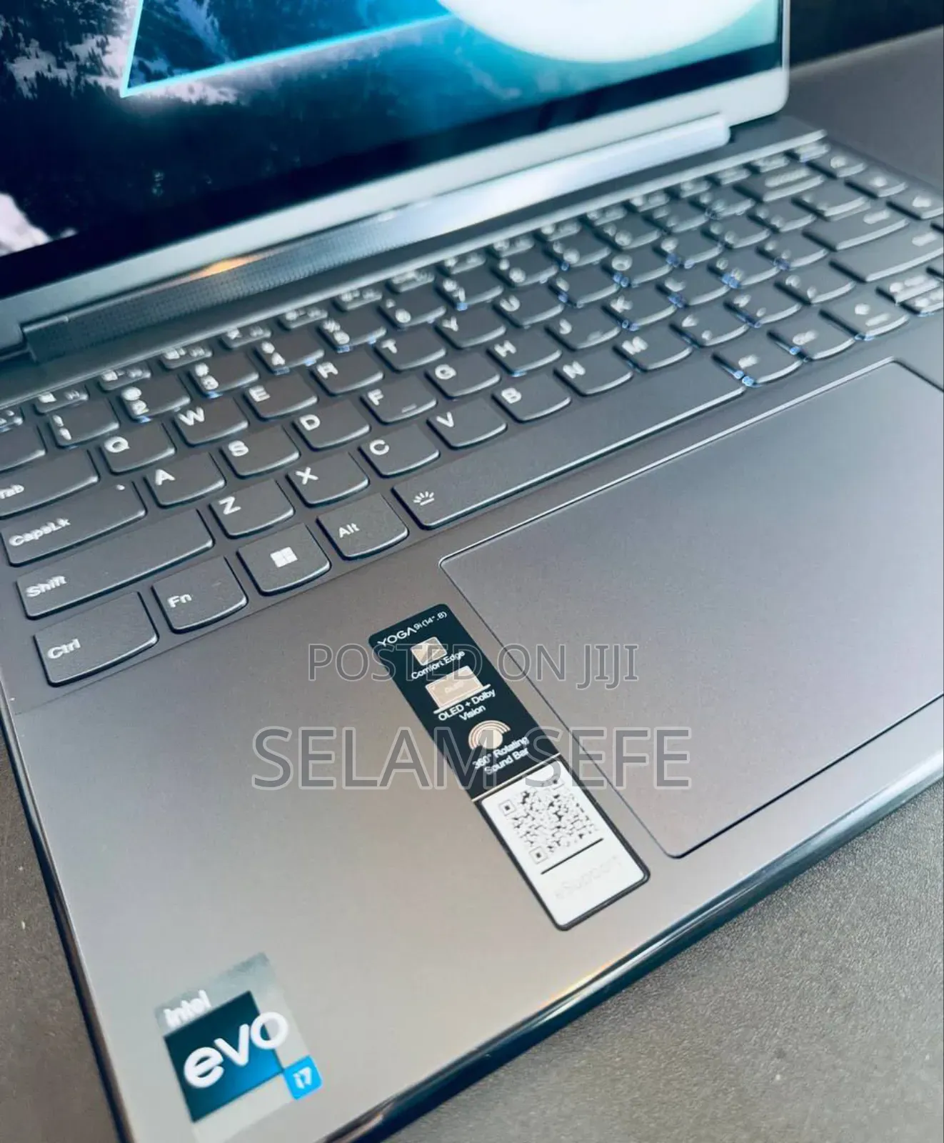 New Laptop Lenovo Yoga 9i 16GB Intel Core I7 SSD 1T