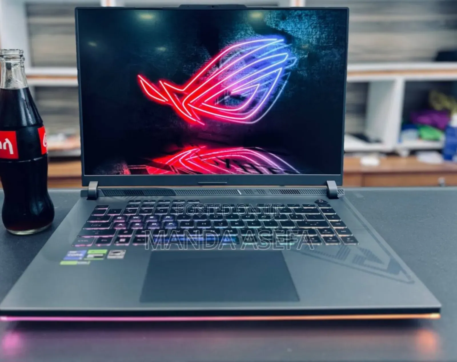New Laptop Asus ROG Strix G16 G614 16GB Intel Core I9 SSD 1T