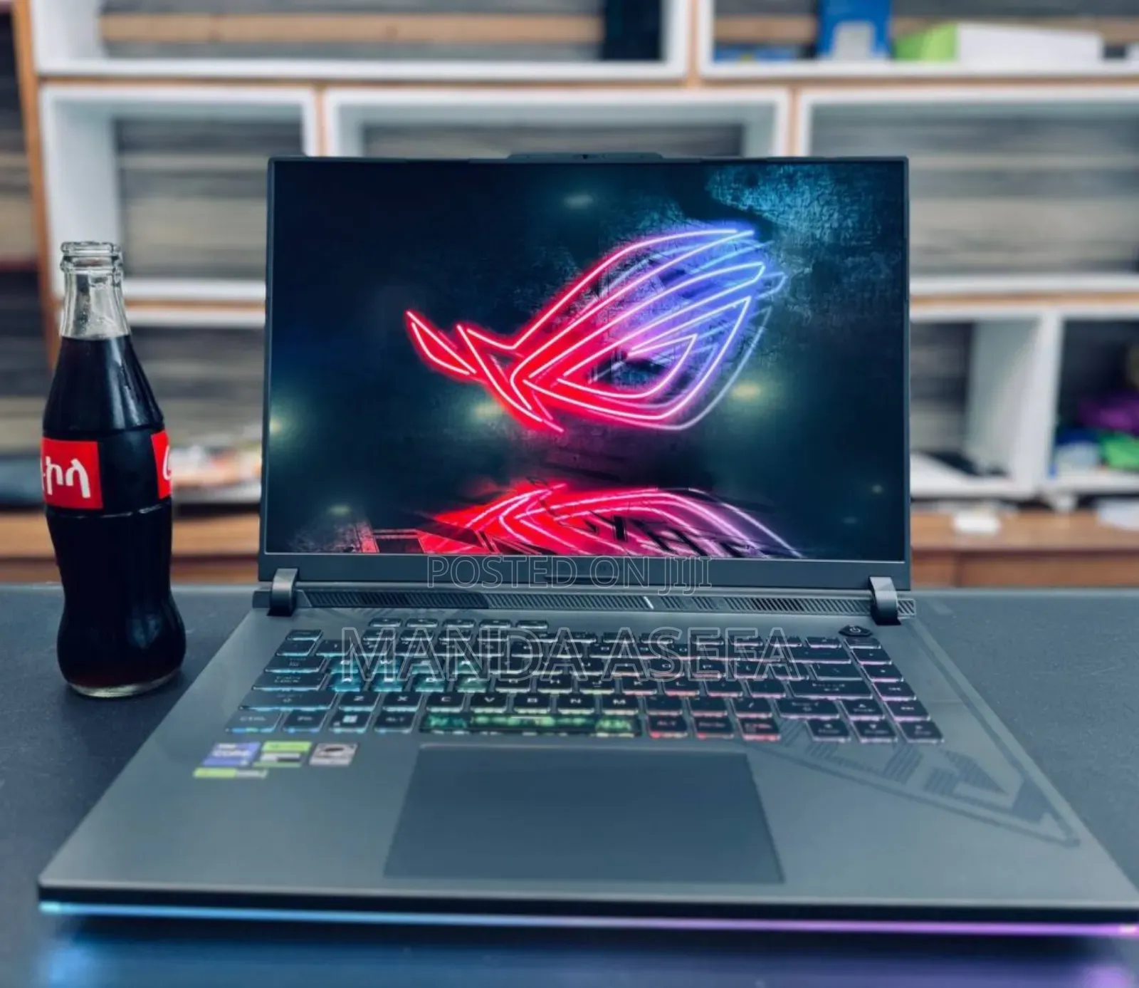 New Laptop Asus ROG Strix G16 G614 16GB Intel Core I9 SSD 1T