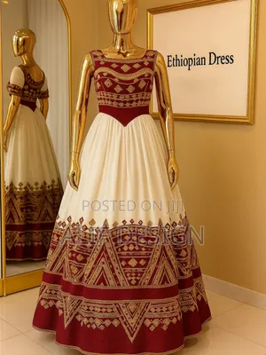 Photo - Traditional Clothes Habesha Kemis