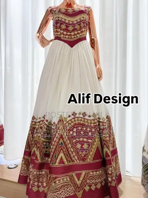 Traditional Clothes Habesha Kemis